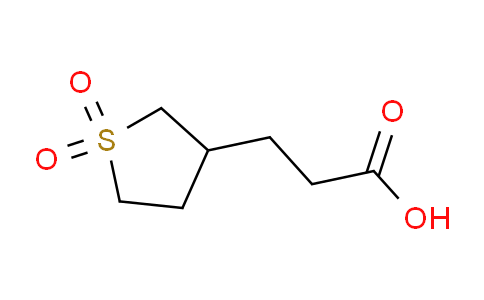 MC1M0660 | 1018611-82-9 | 3-(1,1-Dioxidotetrahydrothiophen-3-yl)propanoic acid