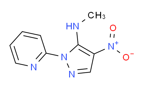 MC1M0694 | 321522-18-3 | N-methyl-4-nitro-1-(pyridin-2-yl)-1H-pyrazol-5-amine