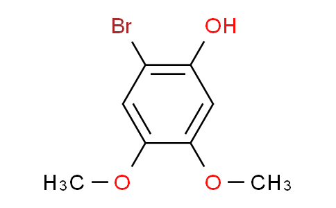 CAS No. 129103-69-1, 2-Bromo-4,5-dimethoxyphenol