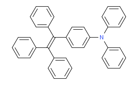 136668-96-7 | ベンゼンアミン、N,N-ジフェニル-4-(トリフェニルエテニル)-