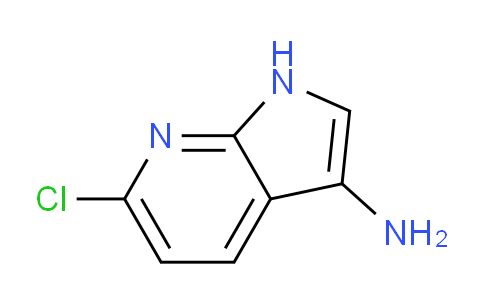 1167608-96-9 | 6-Chloro-1H-pyrrolo[2,3-b]pyridin-3-amine