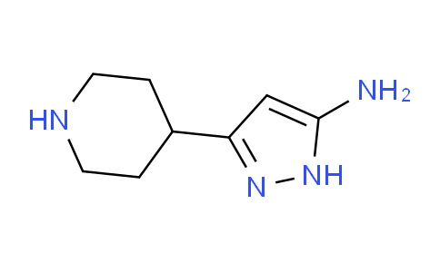 1325671-21-3 | 3-(piperidin-4-yl)-1H-pyrazol-5-amine
