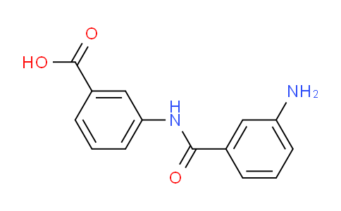 MC1M2564 | 370584-99-9 | 3-(3-aminobenzamido)benzoic acid