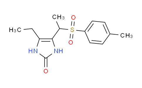 MC1M2729 | 282109-06-2 | 4-ETHYL-5-(1-[(4-METHYLPHENYL)SULFONYL]ETHYL)-1,3-DIHYDRO-2H-IMIDAZOL-2-ONE