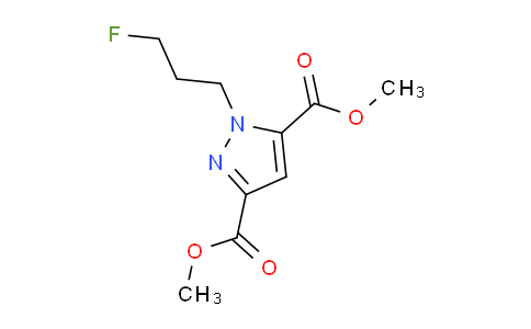 1975119-32-4 | dimethyl 1-(3-fluoropropyl)-1H-pyrazole-3,5-dicarboxylate