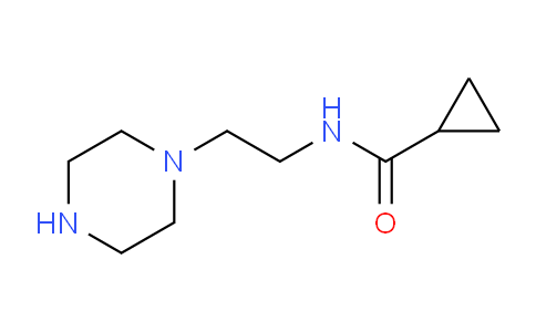 1082287-95-3 | N-2-(piperazin-1-yl)ethylcyclopropanecarboxamide