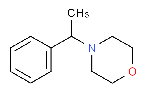 MC1M4117 | 56912-17-5 | MORPHOLINE, 4-(1-PHENYLETHYL)-