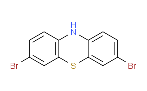 21667-32-3 | 10H-Phenothiazine, 3,7-dibromo-