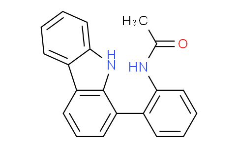 CAS No. 2143475-98-1, N-(2-(9H-Carbazol-1-yl)phenyl)acetamide
