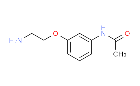 1017680-32-8 | 乙酰胺，N-[3-(2-氨基乙氧基)苯基]-
