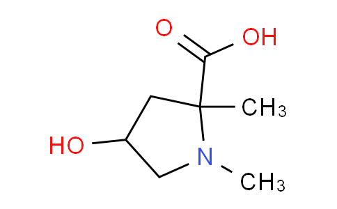 MC1M5397 | 2044712-61-8 | 4-hydroxy-1,2-dimethylpyrrolidine-2-carboxylic acid