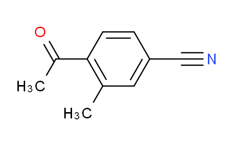MC1M5640 | 496848-58-9 | 4-acetyl-3-methylbenzonitrile