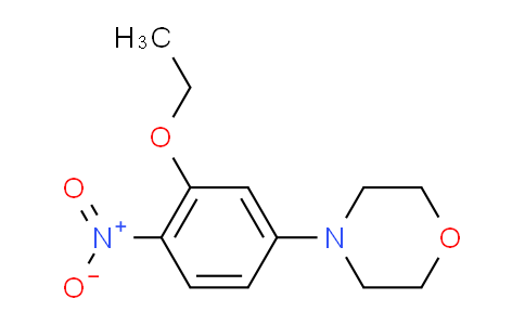 415686-74-7 | 4-(3-ethoxy-4-nitro-phenyl)-morpholine