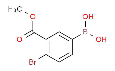 870196-03-5 | 3-(甲氧羰基)-4-溴苯基硼酸