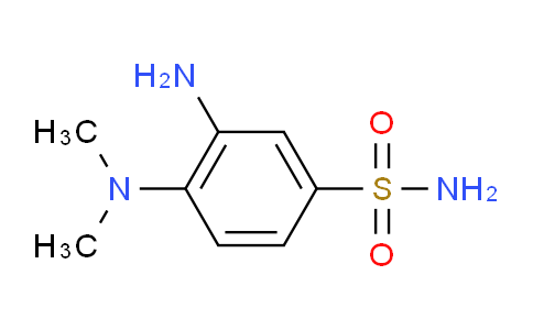 MC1M6138 | 851175-91-2 | 3-amino-4-(dimethylamino)benzene-1-sulfonamide