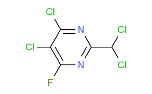 MC1M6625 | 94650-10-9 | Pyrimidine, 4,5-dichloro-2-(dichloromethyl)-6-fluoro-