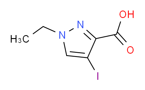 MC1M6666 | 956909-60-7 | 1-ethyl-4-iodo-1H-pyrazole-3-carboxylic acid
