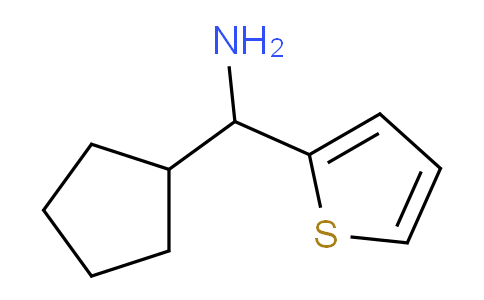 MC1M7125 | 1019367-16-8 | 1-cyclopentyl-1-(thiophen-2-yl)methanamine