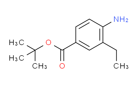 MC1M7601 | 2137852-16-3 | Tert-butyl 4-amino-3-ethylbenzoate