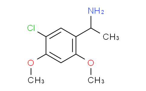 MC1M7750 | 634149-49-8 | 1-(5-chloro-2,4-dimethoxyphenyl)ethan-1-amine