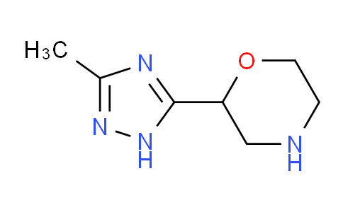 1249510-08-4 | 2-(3-methyl-1H-1,2,4-triazol-5-yl)morpholine