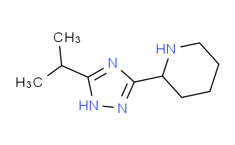 MC1M8004 | 1248993-92-1 | 2-[5-(propan-2-yl)-1H-1,2,4-triazol-3-yl]piperidine