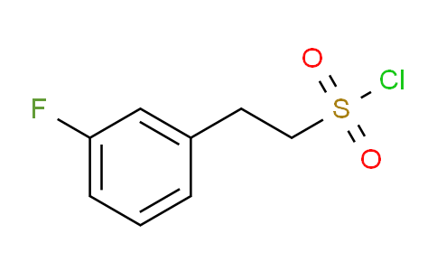 MC1M8188 | 728919-65-1 | 2-(3-fluorophenyl)ethane-1-sulfonyl chloride