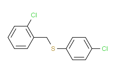 DY1M8262 | 735327-53-4 | Benzene, 1-chloro-2-[[(4-chlorophenyl)thio]methyl]-