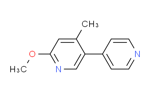 MC1M8407 | 1214360-82-3 | 2-Methoxy-4-methyl-5-(pyridin-4-yl)pyridine