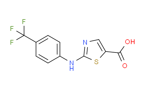 1518437-53-0 | 2-((4-(三氟甲基)苯基)氨基)噻唑-5-羧酸