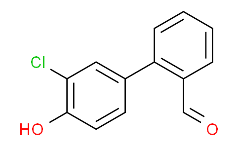 1261982-42-6 | 2-(3-chloro-4-hydroxyphenyl)benzaldehyde