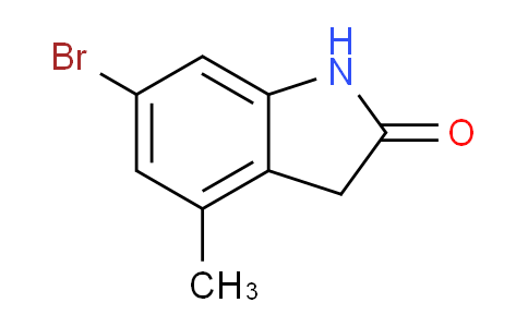 2383730-38-7 | 6-Bromo-4-methylindolin-2-one