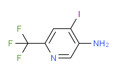 1256810-65-7 | 3-吡啶胺，4-碘-6-(三氟甲基)-