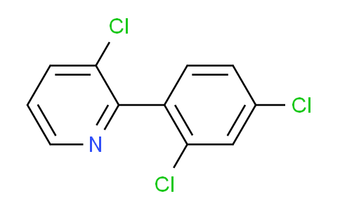 MC1N1104 | 1361830-66-1 | 3-Chloro-2-(2,4-dichlorophenyl)pyridine