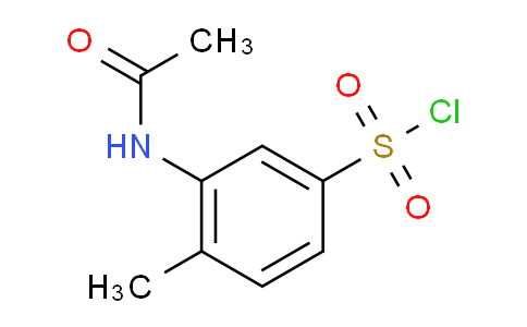 MC1N1166 | 13632-46-7 | 3-acetamido-4-methylbenzene-1-sulfonyl chloride