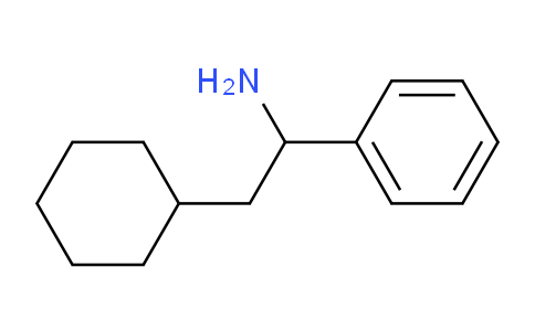 4442-88-0 | 2-环己基-1-苯乙-1-胺