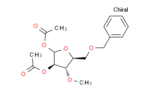 190584-06-6 | L-Arabinofuranose, 3-O-methyl-5-O-(phenylmethyl)-, diacetate