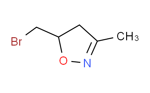 68843-63-0 | Isoxazole, 5-(bromomethyl)-4,5-dihydro-3-methyl-