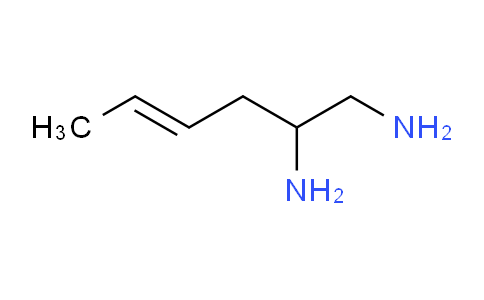CAS No. 280783-77-9, hex-4-ene-1,2-diamine