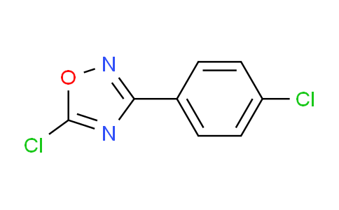 26903-92-4 | 5-Chloro-3-(4-chlorophenyl)-1,2,4-oxadiazole