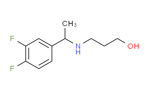 MC1N3551 | 1042574-33-3 | 3-{1-(3,4-difluorophenyl)ethylamino}propan-1-ol