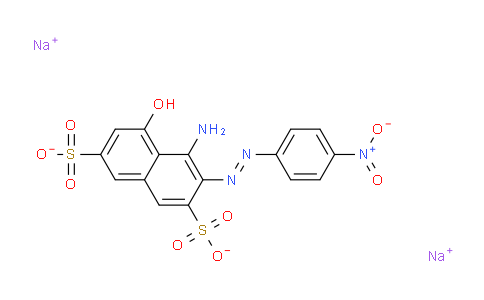 MC1N3739 | 56431-61-9 | Sodium 4-amino-5-hydroxy-3-((4-nitrophenyl)diazenyl)naphthalene-2,7-disulfonate