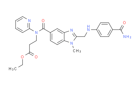 MC1N3821 | 1422435-41-3 | Dabigatran Carboxamide Ethyl Ester