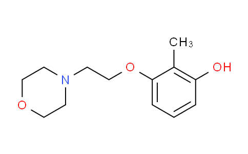1094370-22-5 | 2-Methyl-3-[2-(morpholin-4-yl)ethoxy]phenol