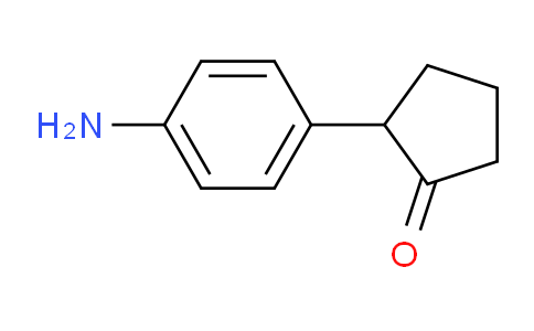 MC1N4111 | 569688-26-2 | CYCLOPENTANONE, 2-(4-AMINOPHENYL)-