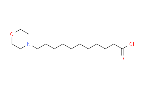 173390-53-9 | 11-Morpholinoundecanoic acid