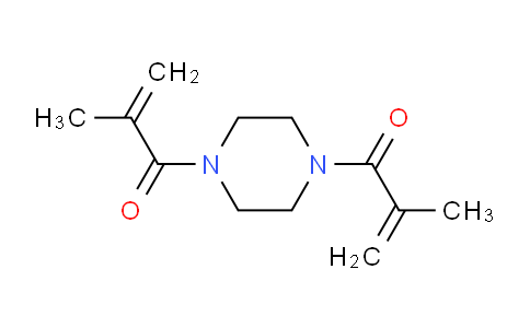 17308-56-4 | 1,1'-(Piperazine-1,4-diyl)bis(2-methylprop-2-en-1-one)
