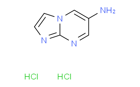 1414959-18-4 | Imidazo1,2-apyrimidin-6-ylamine Dihydrochloride