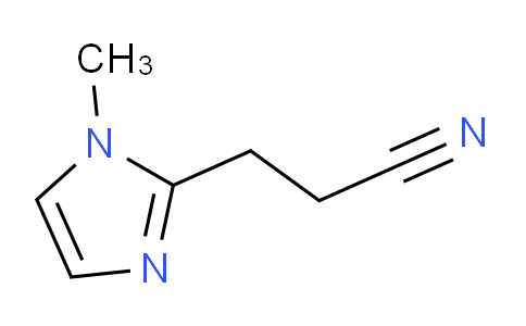 63928-21-2 | 1-methyl-1H-Imidazole-2-propanenitrile