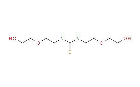 36499-64-6 | 1,3-Bis(2-(2-hydroxyethoxy)ethyl)thiourea